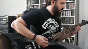 Bilskirnir - Never Dying Light (Guitar Cover)