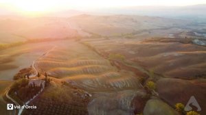 Красота Val d'Orcia: прогулка по живописной долине