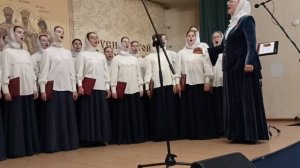 детс.юнош.Хор Иоанна Дамаскина г.Санкт-Петербург.