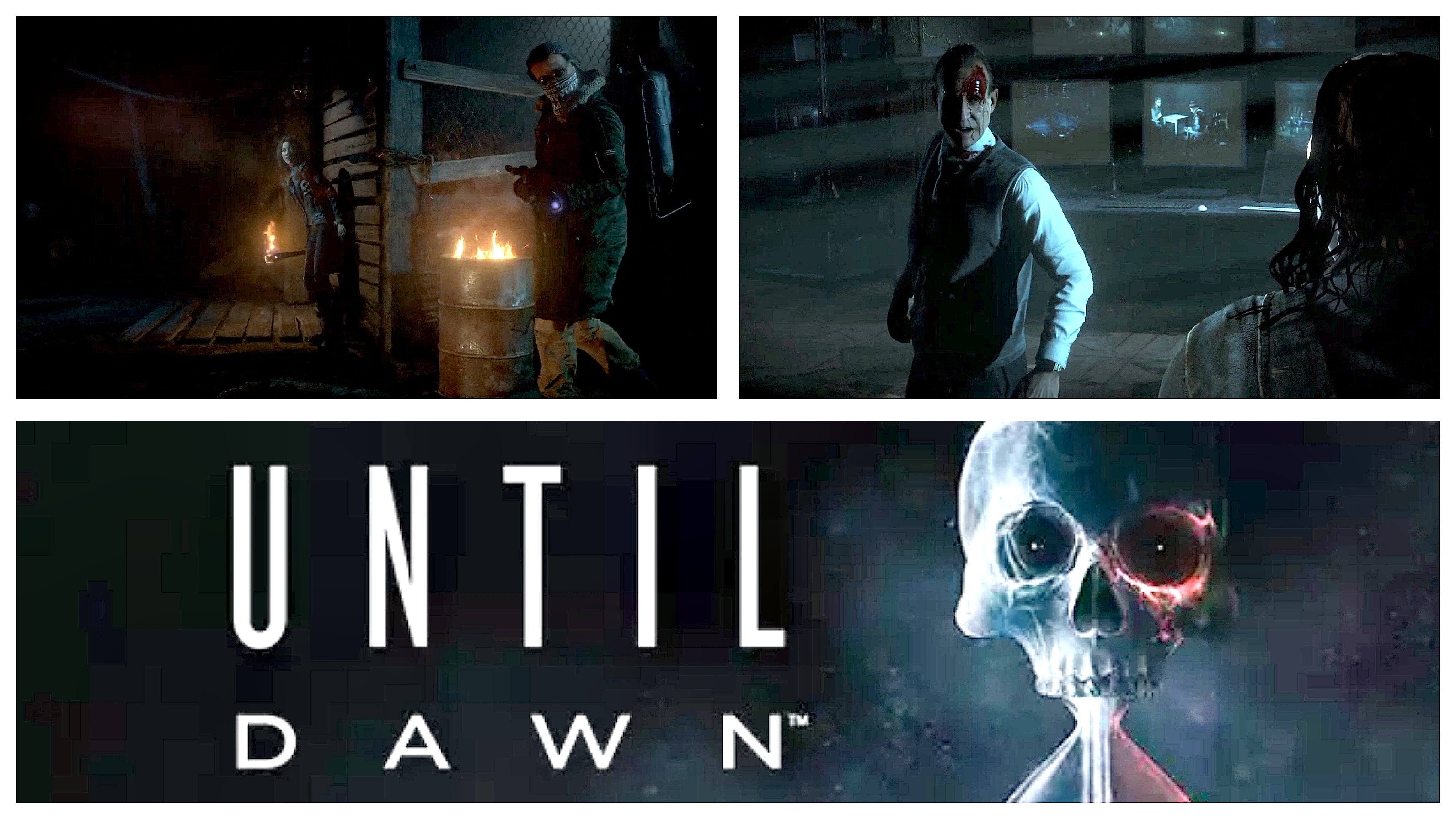 Until Dawn (Дожить до рассвета) #9 Шахта