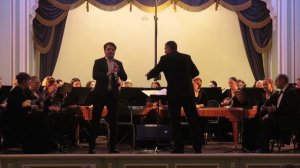 С. Танеев Канцона для кларнета с оркестром, солист - Роман МАМИН (кларнет)