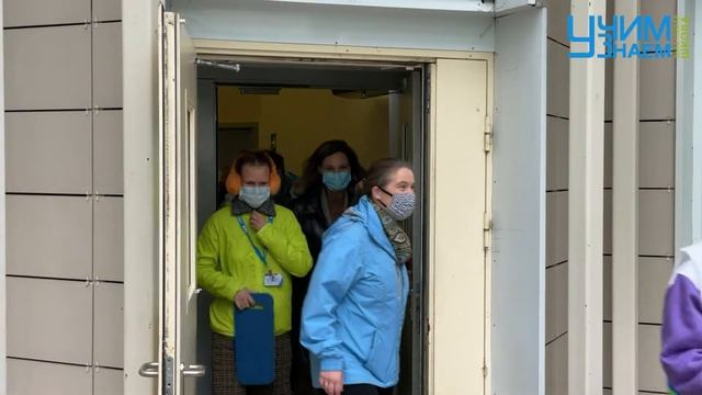 Флагманскую площадку «УчимЗнаем» посетил посол Королевства Нидерландов Хиллес Арно Бесхоор Плух