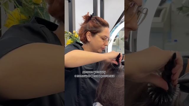Как вам результат?#допосле #hair #женскаястрижка #hairstyle #haircut #стрижка #волосы