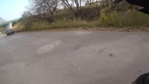 Обкатка двигателя питбайка. Покатушка на питбайке