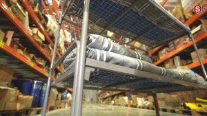 Сборка двухъярусной кровати из металла за 2 минуты