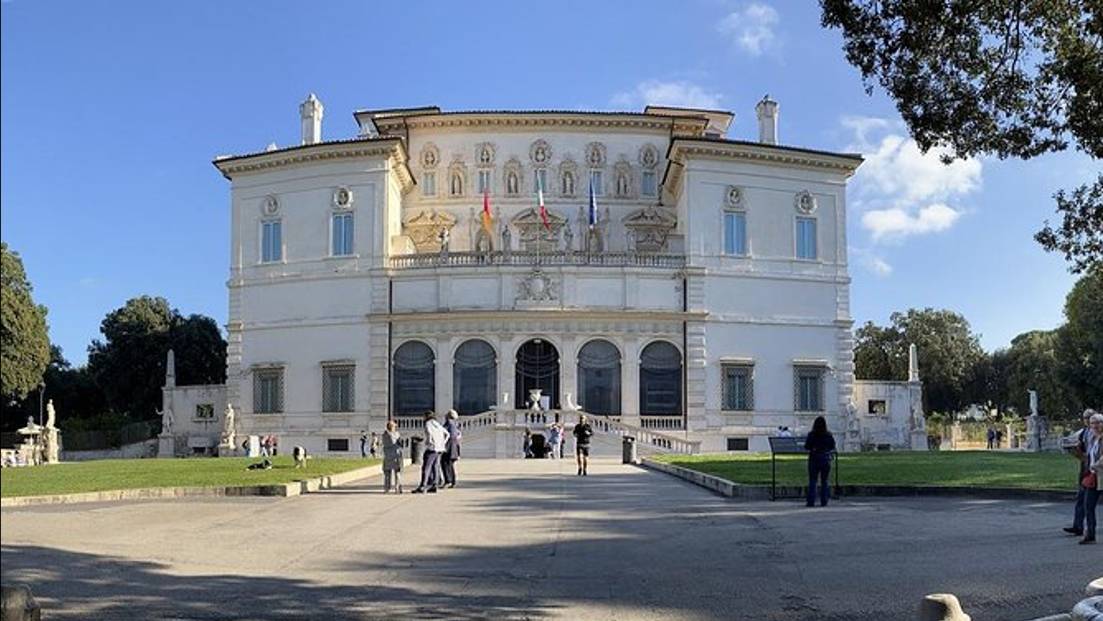 Галерея Боргезе. Рим, Италия  / Galleria Borghese. Rome, Italy