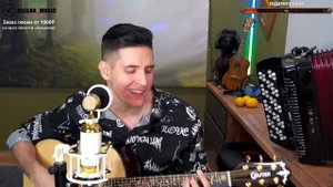 Arslan – Последнее метро / Авторская песня от Раиля Арсланова / Хижина Музыканта