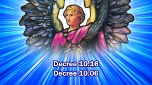 Decrees 10.16 (x21) & Decree 10.06 (x21)