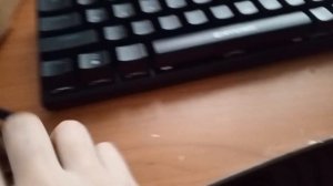 распаковка клавиатуры pulsar  63ml B