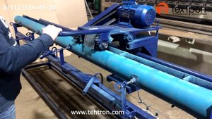 Станок для изготовления щелевых фильтров для скважин Фильтр-2