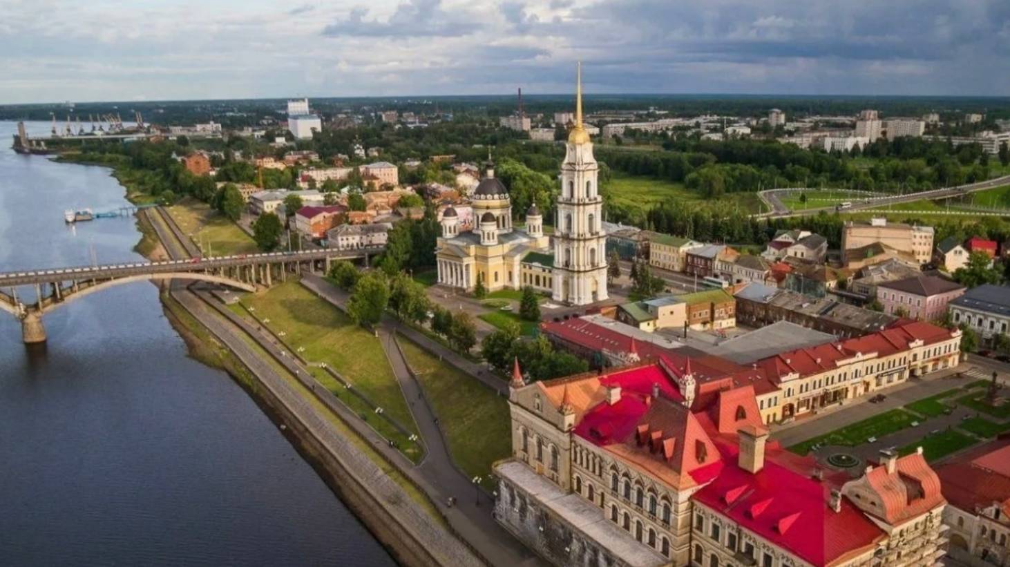 Экскурсионная поездка в Рыбинск