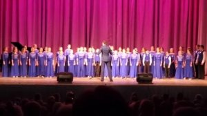 Детский камерный хор «Канцона» - «Жди меня» (музыка К. Молчанова, стихи К. Симонова)