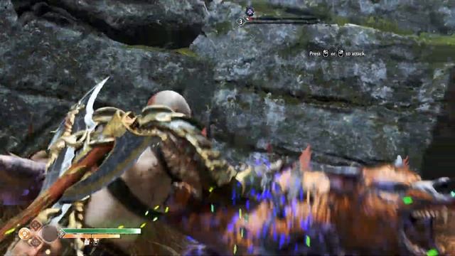 God of War 2018 Konunsgard Winds of Hel Puzzle Solution смотреть онлайн