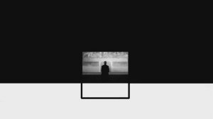 Сакральный слиток - павильон летнего кинотеатра GarageScreen Москва 2021