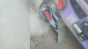 Бернаут на самокате интересно ЛАЙК И ПОДПИСКА!!!