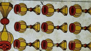 10 кубков. Сочетания.