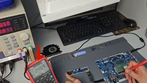 Ремонт ноутбука Lenovo. Не хочет включаться