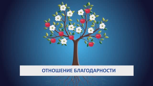 Благодарность родителям - ключ к успеху. Инфографика для детей и взрослых.