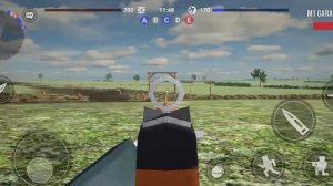 Polyfield gameplay #1 - Захват флага