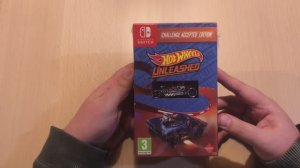 Hot Wheels Unleashed на Nintendo Switch - распаковка (2021)