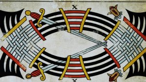 10 мечей. Сочетания.