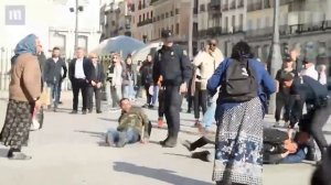 Цыгане и полиция Испании