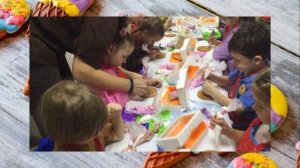 Мастер-класс по росписи пряников