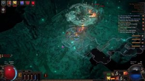 Path Of Exile тест билдов, расслабление и чилл