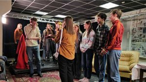 Премьера. "Веня Д'ркин. Сказки на кухне"