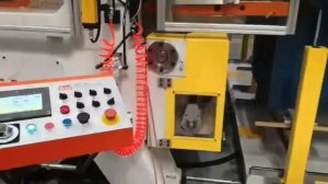 GC125ton ultra speed press with servo feeding