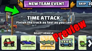 🔔❗ New Team Event (Grasping At Straws) - Hill Climb Racing 2