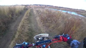 Покатушка на питбайке motoland apex 125