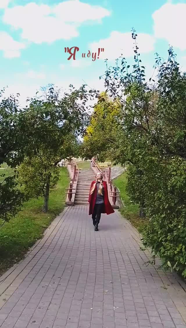 "Я иду!" - песня композитора и исполнителя Алины Герц #песнисосмыслом #новыепесни #композитор