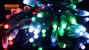 Светодиодный пиксель MAKSILED ML-1PIX-IC-RGB-SFF(1903)