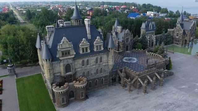 Замок Гарибальди в селе Хрящевка