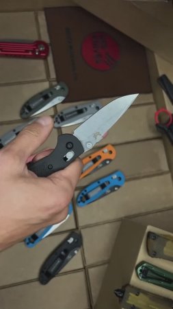 Флагманский мини ножик -реплика Benchmade Griptilian Mini