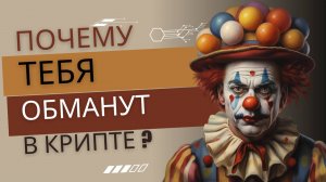 Почему тебя обманут в крипте, разоблачение мифов