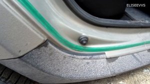 замена концевиков Asam 30341 на задних дверях рено дастер