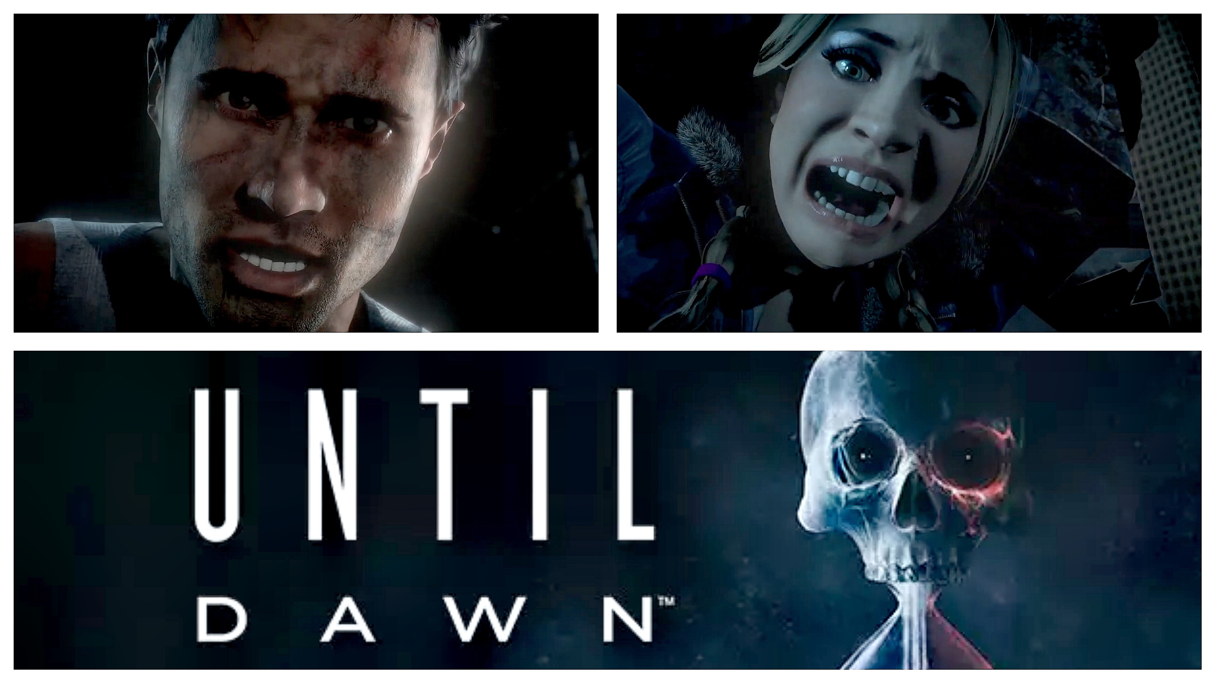 Until Dawn (Дожить до рассвета) #5 Игра началась