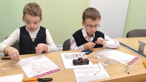 Мастерята "Электроника" 3-4 класс 2024-2025. Школа №1569 "Созвездие"