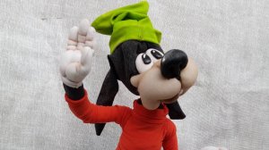 Гуфи. Голова часть 1 (капрон)