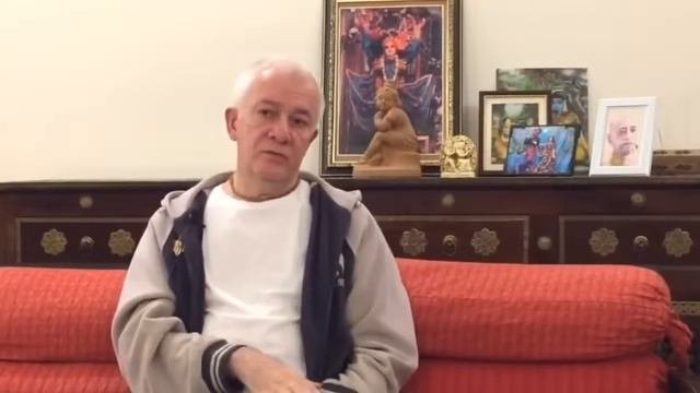 Вебинар по «Бхагавад-гите», часть 1. Е.М. Чайтанья Чандра Чаран Прабху.01.12.2018