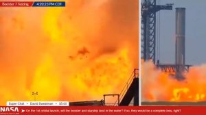 Ракета Илона Маска SpaceX загорелась на стартовой площадке