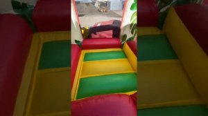 Обзор надувного батута «Тропики»