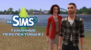 The Sims 3. Туманные перспективы #1 Знакомство в семьей Дайсон