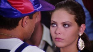 Адриано Челентано и Орнелла Мути в комедии «Укрощение строптивого, 1980»(Баскетбольный матч)Фрагмент