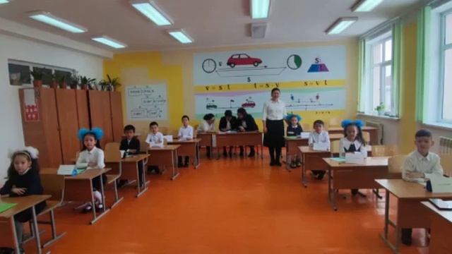 №59 ЖОББМ 2-сыныптардың «Бастауыштың жетістік көзі-жаңаша оқыту» атты апталығының ашылуы смотреть онлайн