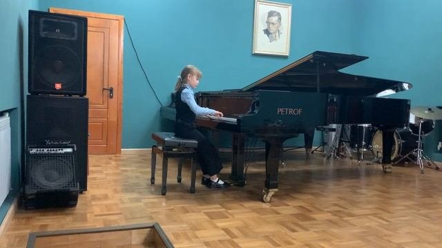 К.Черни-Гермер 1ч. Этюд №42 исп.Кузнецова Елизавета