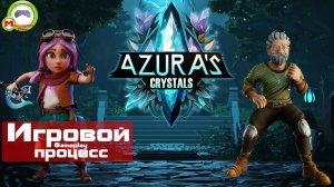 Azura's Crystals (Игровой процесс\Gameplay)