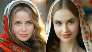 Татьяна Куртукова и Диана Анкудинова.  Ой,ромашка,василёк...